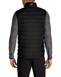 schwarze ärmellose Jacke von Eddie Bauer