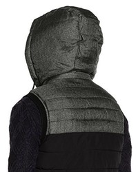 schwarze ärmellose Jacke von Esprit