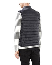 schwarze ärmellose Jacke von Esprit