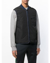 schwarze ärmellose Jacke von Ps By Paul Smith