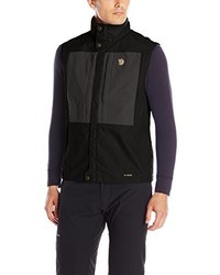 schwarze ärmellose Jacke von Fjallraven