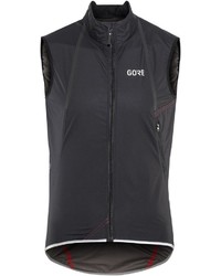 schwarze ärmellose Jacke von GORE® Wear