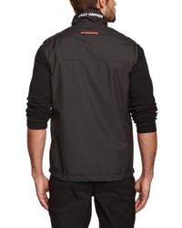 schwarze ärmellose Jacke von Helly Hansen