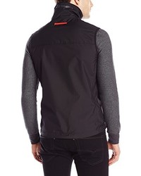 schwarze ärmellose Jacke von Helly Hansen