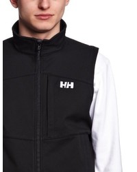 schwarze ärmellose Jacke von Helly Hansen