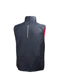 schwarze ärmellose Jacke von Helly Hansen