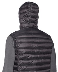 schwarze ärmellose Jacke von Izas