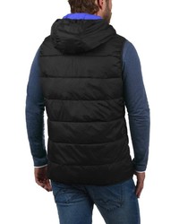 schwarze ärmellose Jacke von Jack & Jones