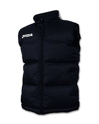 schwarze ärmellose Jacke von Joma