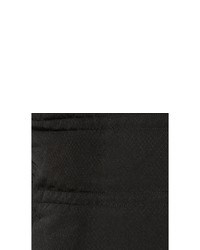 schwarze ärmellose Jacke von Lacoste
