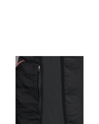 schwarze ärmellose Jacke von Nike