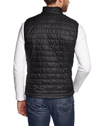 schwarze ärmellose Jacke von Patagonia