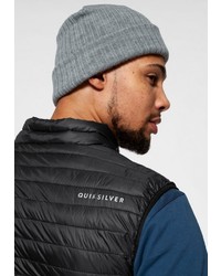 schwarze ärmellose Jacke von Quiksilver