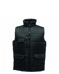 schwarze ärmellose Jacke von Regatta