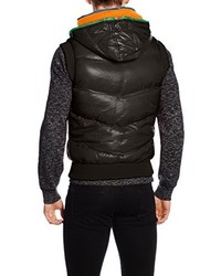 schwarze ärmellose Jacke von ReRock