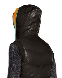 schwarze ärmellose Jacke von ReRock