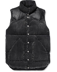 schwarze ärmellose Jacke von Rocky Mountain Featherbed