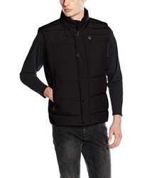 schwarze ärmellose Jacke von Strellson Premium