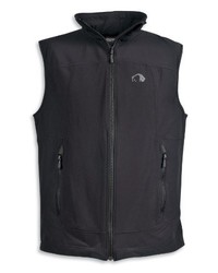 schwarze ärmellose Jacke von Tatonka