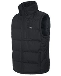 schwarze ärmellose Jacke von Trespass