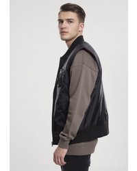 schwarze ärmellose Jacke von Urban Classics