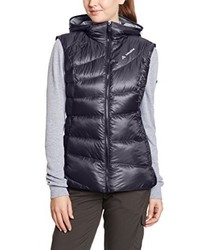 schwarze ärmellose Jacke von Vaude