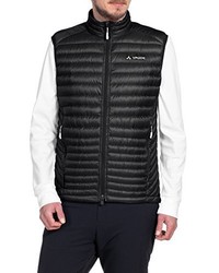 schwarze ärmellose Jacke von VAUDE