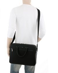 schwarze Aktentasche von BOSS