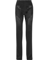 schwarze Anzughose aus Seide von Givenchy