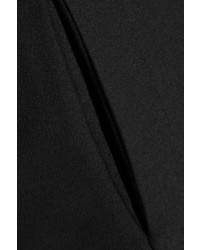schwarze Anzughose aus Seide von Valentino