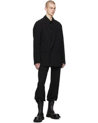 schwarze Anzughose von Wooyoungmi