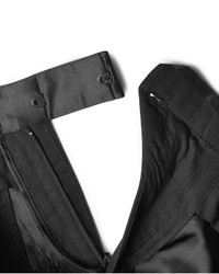 schwarze Anzughose von Alexander McQueen