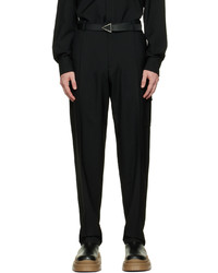 schwarze Anzughose von Bottega Veneta
