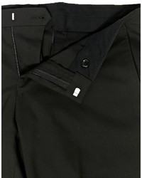 schwarze Anzughose von Asos