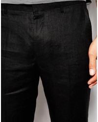 schwarze Anzughose von Asos