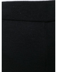 schwarze Anzughose von Roberto Collina