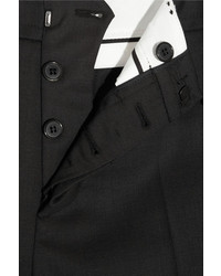 schwarze Anzughose von Marni