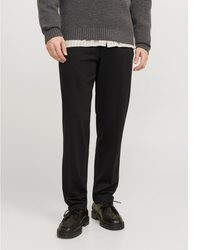 schwarze Anzughose von Jack & Jones