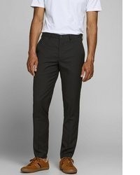 schwarze Anzughose von Jack & Jones