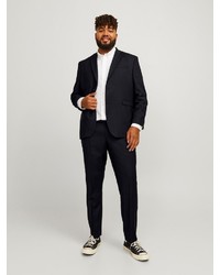 schwarze Anzughose von Jack & Jones PlusSize