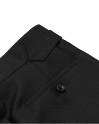 schwarze Anzughose