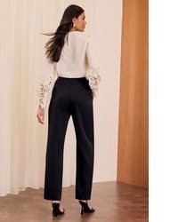 schwarze Anzughose von Love & Roses