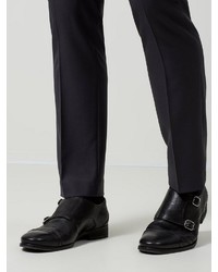 schwarze Anzughose von Selected Homme