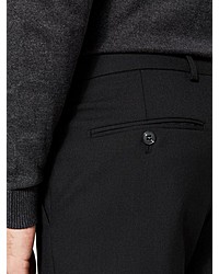 schwarze Anzughose von Selected Homme