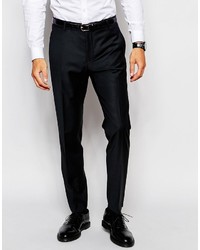 schwarze Anzughose von Selected