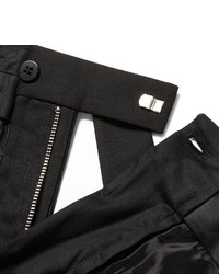 schwarze Anzughose von Saint Laurent