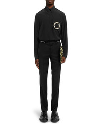 schwarze Anzughose von Givenchy