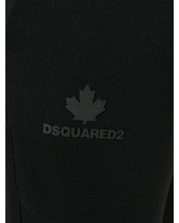 schwarze Anzughose von Dsquared2