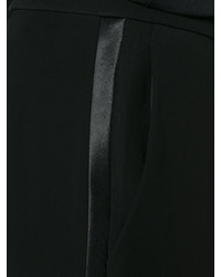 schwarze Anzughose von Lanvin