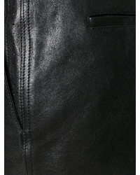 schwarze Anzughose von Saint Laurent
